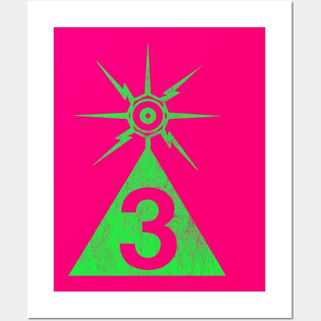 Spacemen 3 \/\/\ Faded Style Retro Fan Design Wall Art by DankFutura